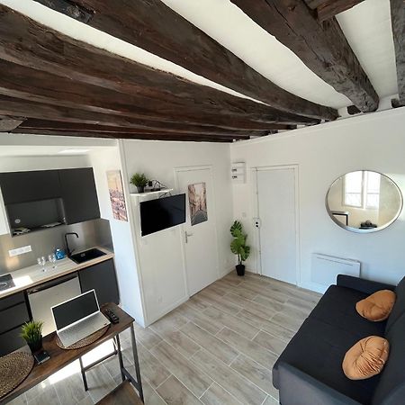 Charmant Studio Au Coeur Du Marais Paris Luaran gambar