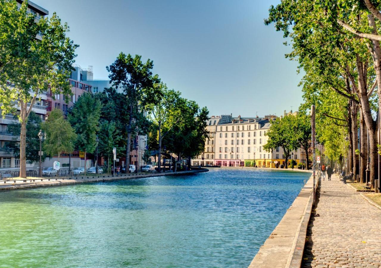 Charmant Studio Au Coeur Du Marais Paris Luaran gambar