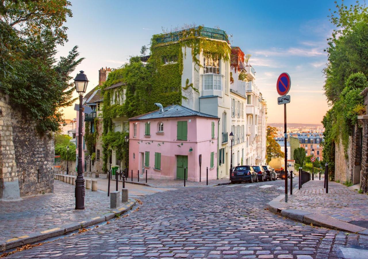 Charmant Studio Au Coeur Du Marais Paris Luaran gambar