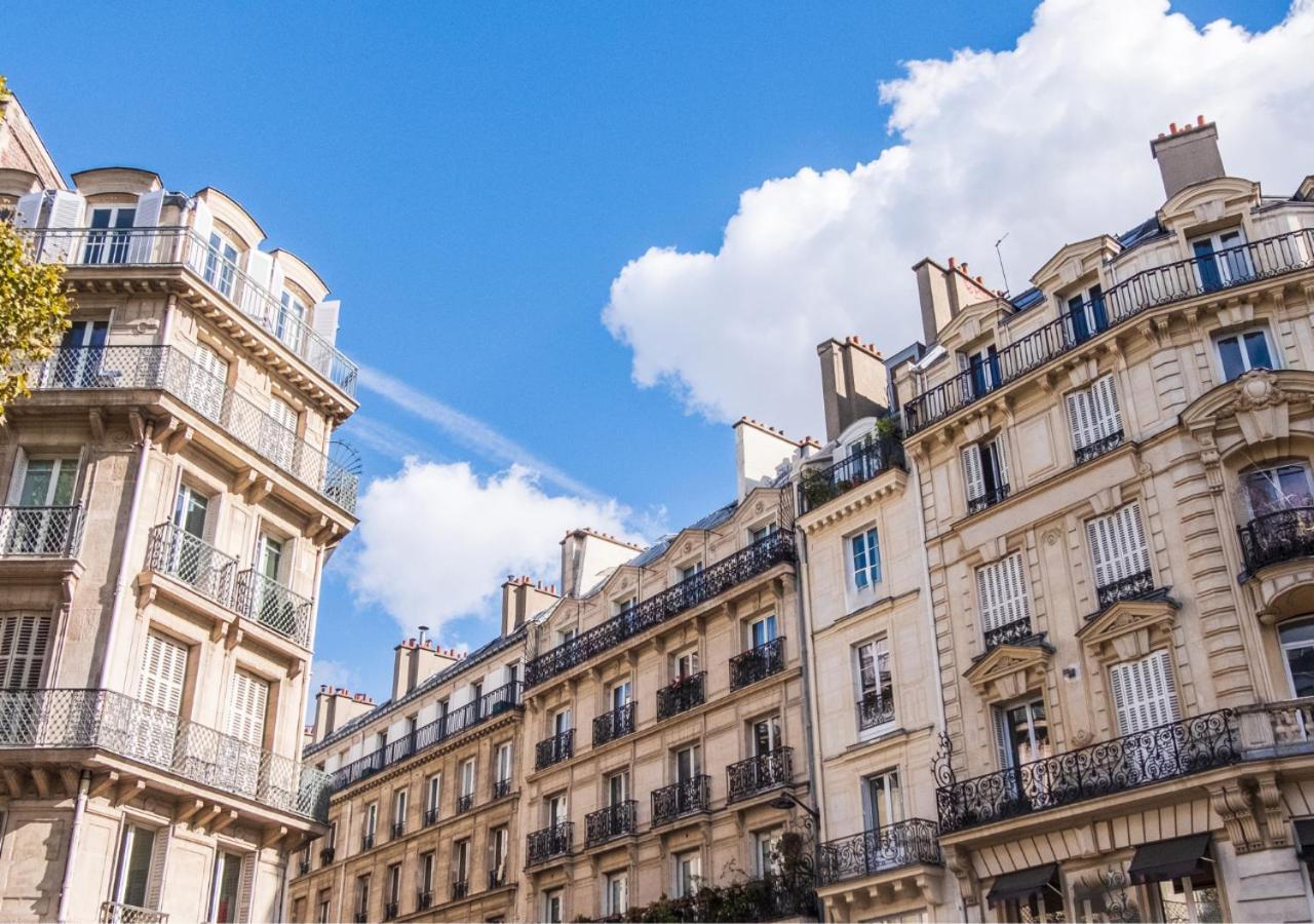 Charmant Studio Au Coeur Du Marais Paris Luaran gambar