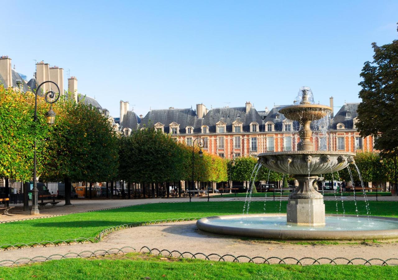 Charmant Studio Au Coeur Du Marais Paris Luaran gambar